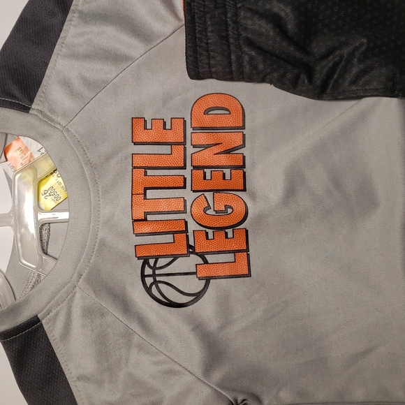Boys 2 piece basketball outfit Little Legend - Picture 2 of 3